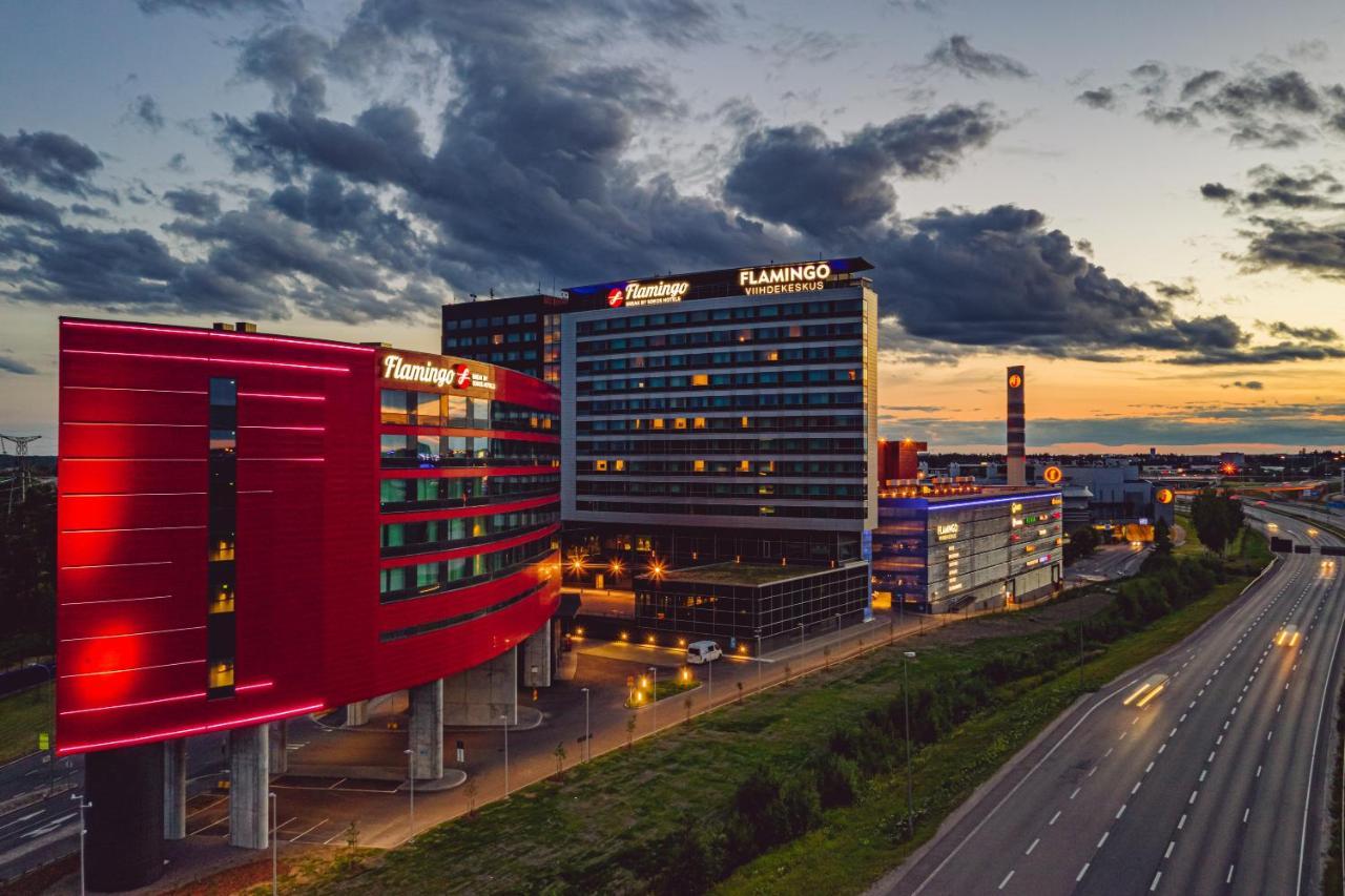 Break Sokos Hotel Flamingo Vantaa Exterior foto